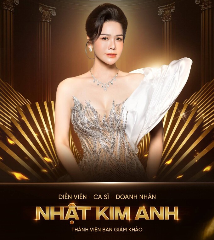 Nhật Kim Anh là giám khảo có kinh nghiệm nhất ở Miss Grand Vietnam.