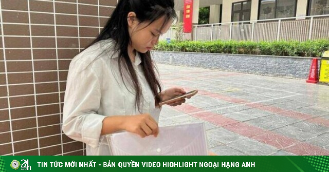 Mang điều khiển điều hòa đi thi để 'cầu đỗ', nữ sinh Hà Nội nói lý do bất ngờ