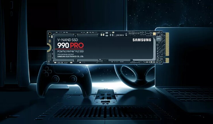 Tất cả vì giá ổ SSD 990 Pro đã tăng gấp gần ba lần.