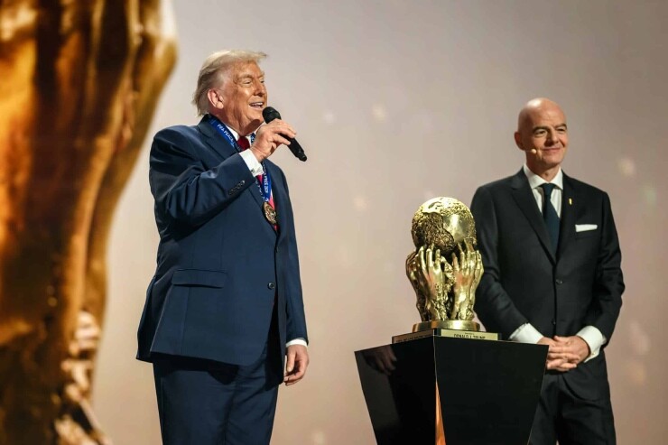 Chủ tịch FIFA nói về vụ trọng tài bị từ chối nhập cảnh vào Mỹ - 1