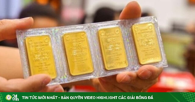 Vì sao giá vàng liên tục giảm sốc?