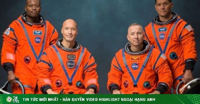 NASA công bố phi hành đoàn Artemis III, chuẩn bị cho sứ mệnh Mặt Trăng năm 2027