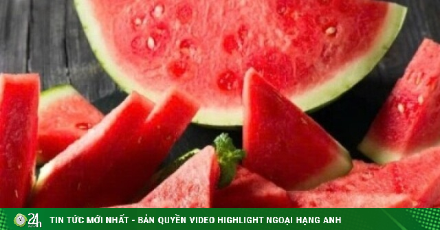 Dưa hấu có gây nóng trong người không? Sự thật khiến nhiều người bất ngờ