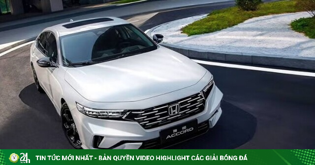 Honda Accord phiên bản mới lộ ảnh trước ngày ra mắt