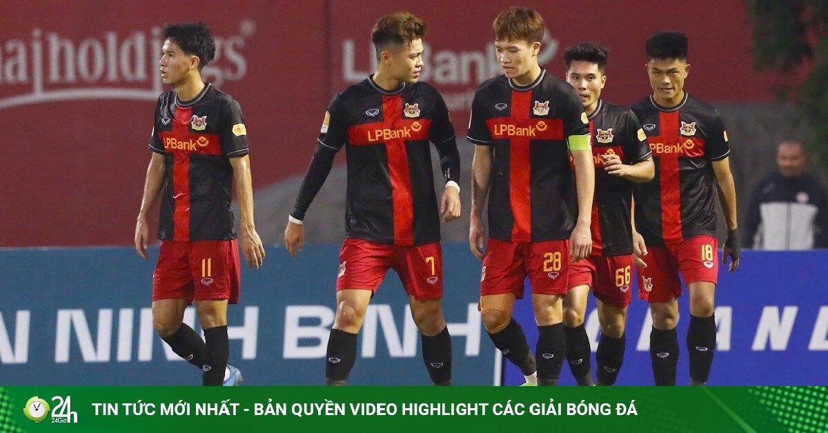 Video bóng đá Ninh Bình - Thể Công Viettel: Đòn đau từ "người cũ" Hoàng Đức (Cúp Quốc gia)