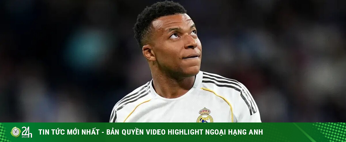 Tin mới nhất bóng đá sáng 11/6: Mbappe là "vật thế thần" ở Real Madrid