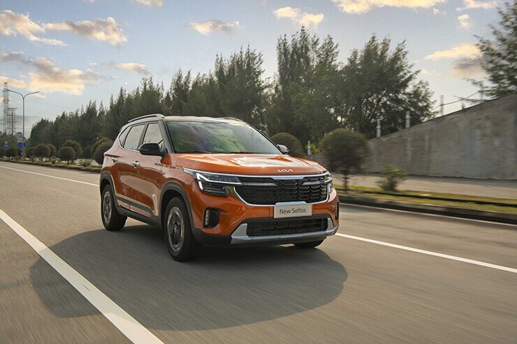KIA Seltos được trang bị động cơ xăng Smartstream 1.5G mới, cho công suất công suất 113 mã lực.
