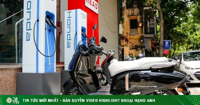 Honda ghi nhận giảm doanh số xe máy vào tháng 5/2026