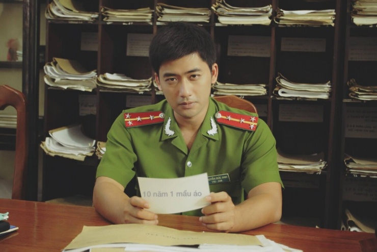 Năm 2017, nam diễn viên vào vai Bảo Ngậu trong phim "Người phán xử". Ở cuối phim, thân phận Bảo Ngậu, một trong những tay chân thân cận của ông trùm Phan Quân, được tiết lộ. Anh là cảnh sát chìm có biệt danh K3.