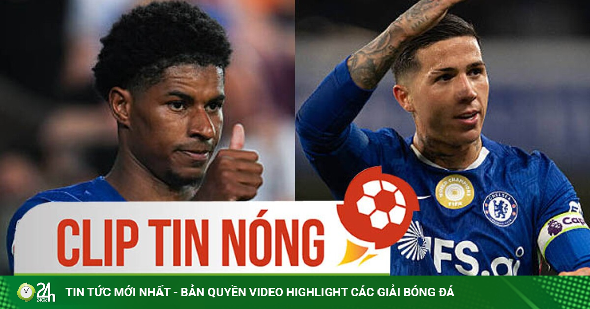 Bayern muốn giải cứu Rashford khỏi MU, Chelsea nên đổi Enzo Fernandez lấy sao Real (Clip tin nóng)