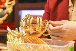 Mỗi lượng vàng tăng hơn 7 triệu đồng trong ngày