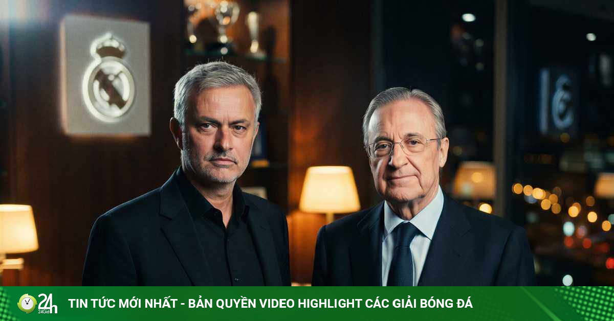 Real Madrid CHÍNH THỨC bổ nhiệm Jose Mourinho: Hợp đồng có thời hạn bao lâu?