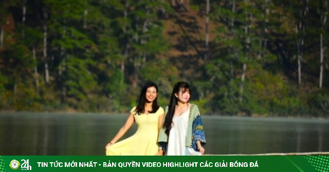 Ngắm Đà Lạt mát lạnh quanh năm