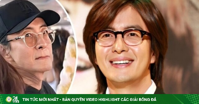 Gương mặt tuổi 54 của Bae Yong Joon gây chú ý
