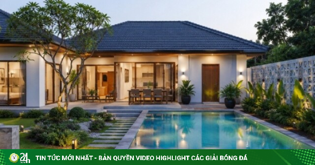 Những mẫu nhà vườn có hồ bơi đẹp, hiện đại