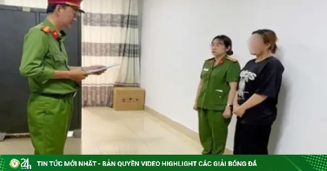 Người mẹ trẻ bị bắt vì đánh con dẫn đến tử vong