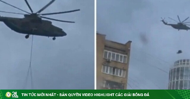 Cách Nga triển khai tổ hợp phòng không Pantsir trên nóc toà nhà ở Moskva