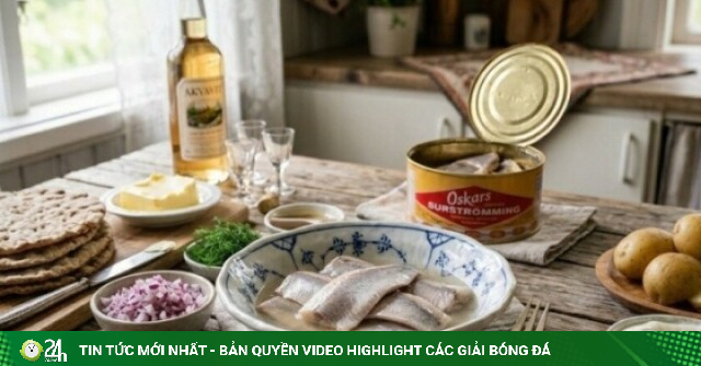 Món cá trích thối khiến nhiều người buồn nôn, vì sao người Thụy Điển mê mẩn?