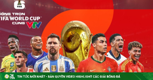 Hướng dẫn cách xem FIFA World Cup 2026 miễn phí trên VTV