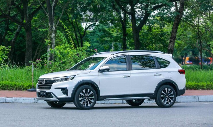 So kè với Mitsubishi Xpander, Honda BR-V lộ rõ ưu nhược điểm gì? - 2