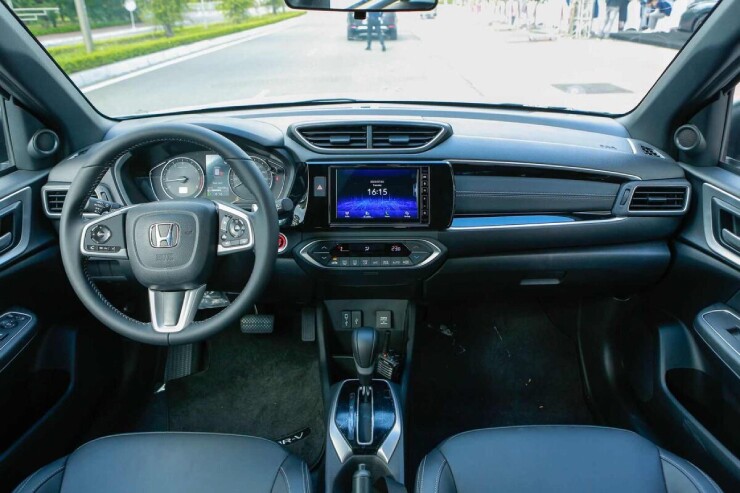So kè với Mitsubishi Xpander, Honda BR-V lộ rõ ưu nhược điểm gì? - 6