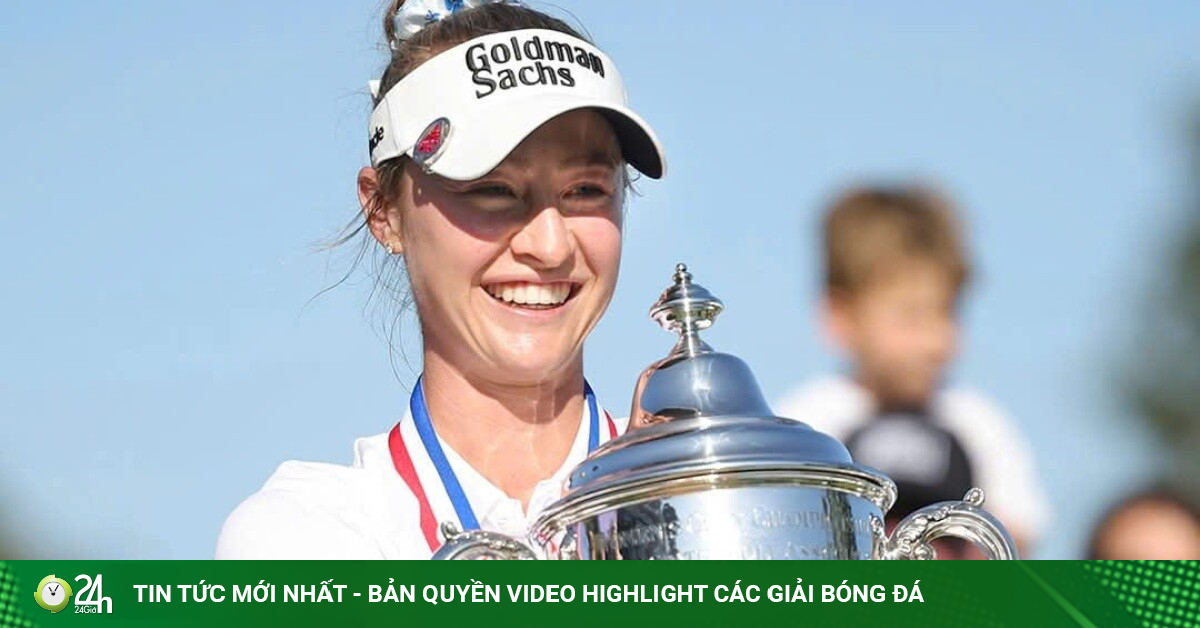 Người đẹp Nelly Korda hướng đến đại sảnh danh vọng LPGA