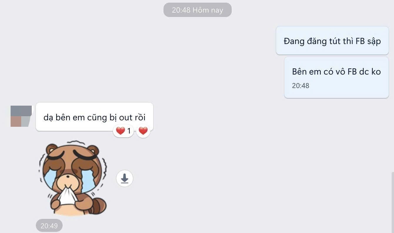 Người dùng Facebook chuyển sang các nền tảng khác để nhắn tin.
