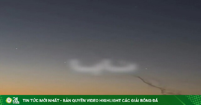 Video ghi cảnh tên lửa Iran xuyên thủng lưới phòng không Patriot tại Jordan gây chú ý