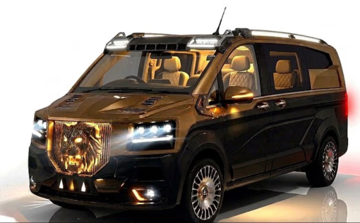 MPV bọc thép Shere Khan Pullman.&nbsp;