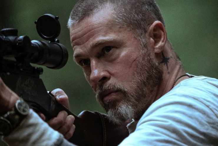 Brad Pitt tuổi 62 vẫn lao vào thử thách sinh tồn khắc nghiệt - 2