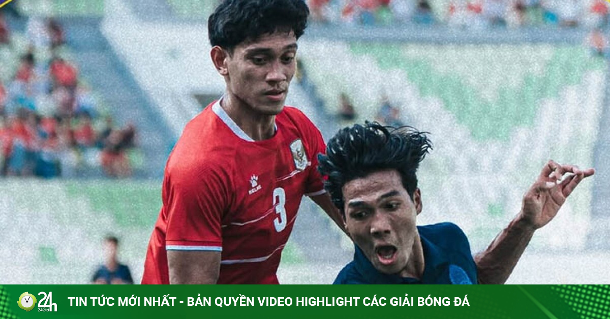 Kết quả bóng đá U19 Campuchia - U19 Indonesia: Hiệp 2 vỡ òa (U19 Đông Nam Á)
