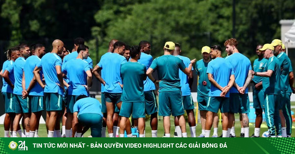 ĐT Brazil có "vũ khí đặc biệt", sớm lộ đội hình xuất phát đấu Morocco?