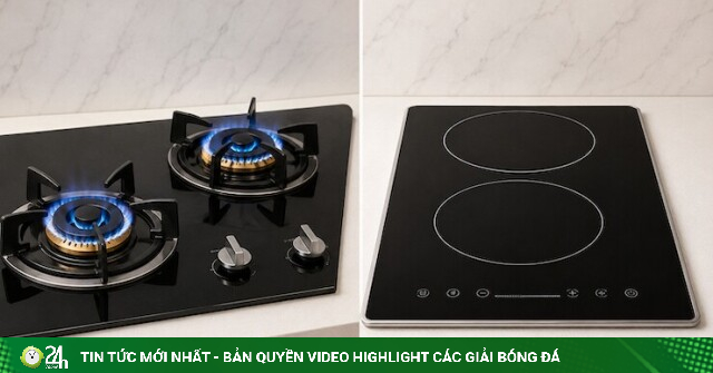Bếp từ hiện đại, nhưng tại sao nhiều gia đình vẫn chuộng bếp ga?
