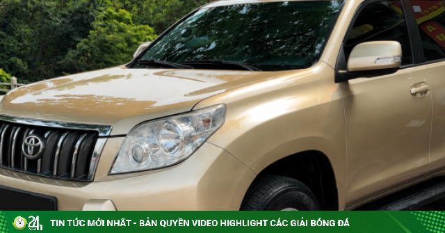 Ô tô công siêu rẻ, xe sang tiền tỷ thanh lý giá chỉ từ vài trăm triệu đồng