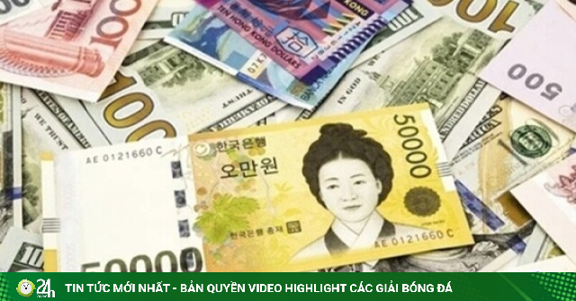 10.000 Won Hàn Quốc bằng bao nhiêu tiền Việt Nam?