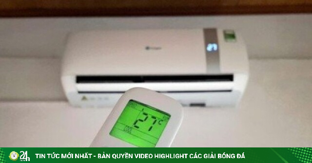 Thợ điện tiết lộ 3 nguyên tắc đơn giản giúp bật điều hòa không lo tốn điện