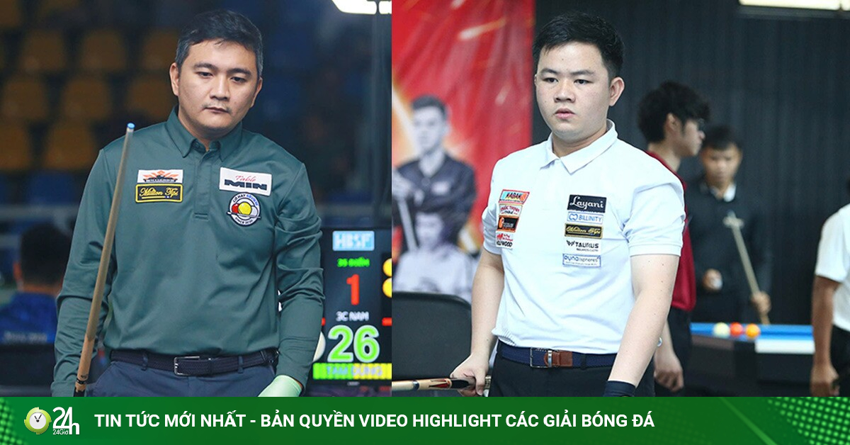 Bao Phương Vinh thắng nhà vô địch World Cup, bi-a VN chắc suất bán kết
