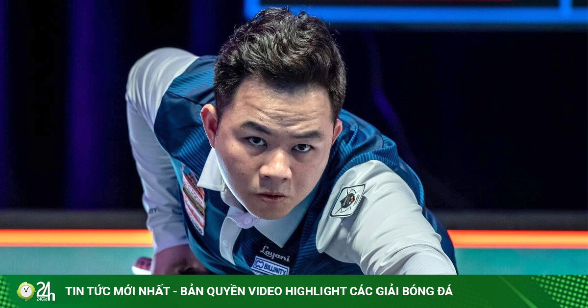 Bao Phương Vinh vào bán kết bi-a World Cup, so tài cơ thủ số 1 thế giới