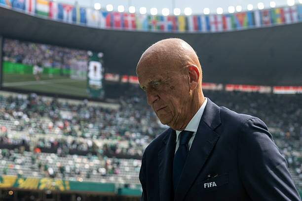 Cưu trọng tài Collina, trưởng ban trọng tài của World Cup 2026