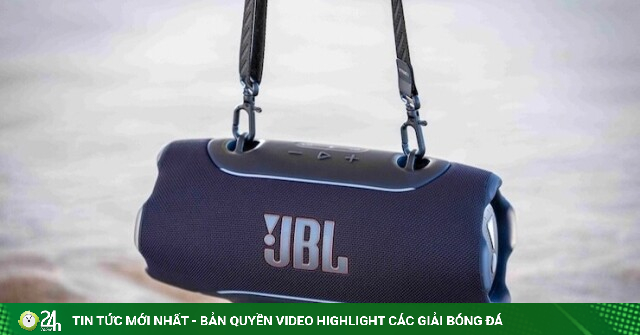 JBL tung bộ đôi loa di động Xtreme 5 và Go 5, lần đầu thêm dải đèn LED