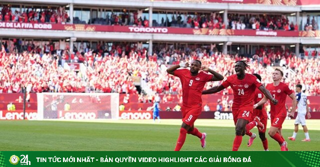 Canada giành điểm số lịch sử tại World Cup: 40 năm để có khoảnh khắc vỡ òa