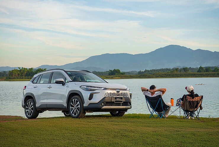 Toyota Corolla Cross HEV là mẫu xe hybrid bán chạy nhất trong tháng 5.