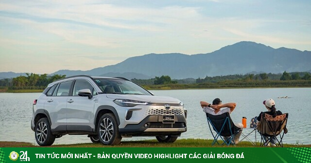Xe hybrid Nhật ngày càng khó bị đánh bại tại Việt Nam