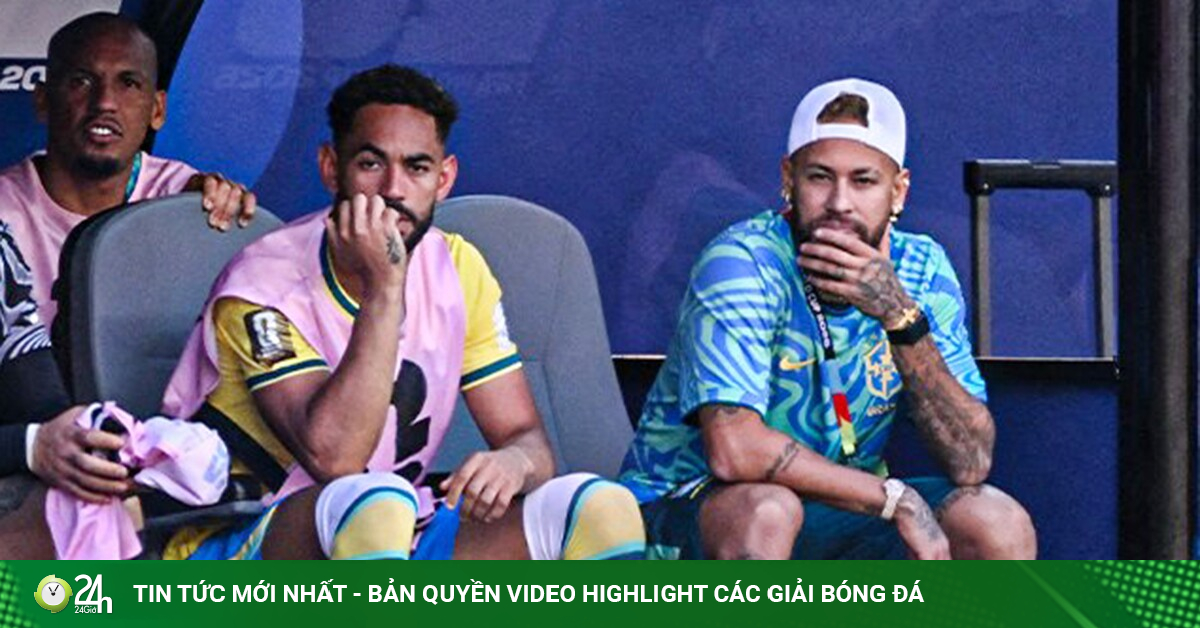 Vì sao Neymar vắng mặt trận Brazil gặp Morocco ở ngày ra quân World Cup?