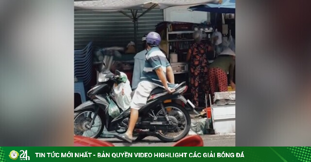 Clip: Dễ thương khoảnh khắc người chồng lấy áo che yên xe cho vợ giữa trời nắng