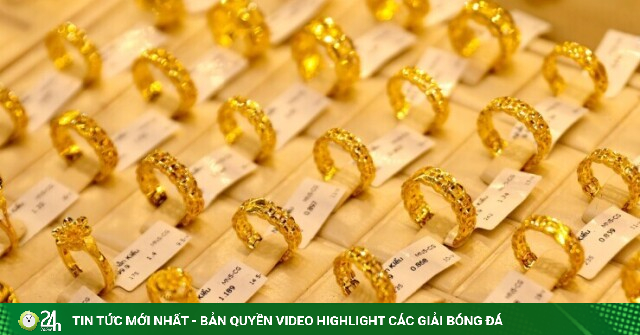 Giá vàng hôm nay 14/6: Tiếp tục đi lên