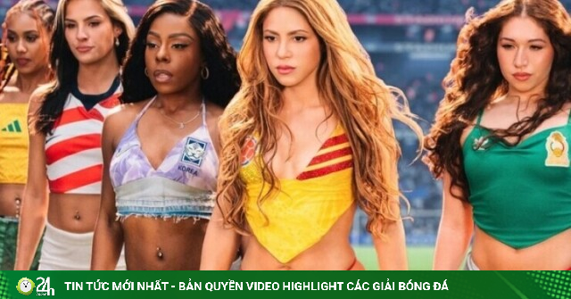 Shakira: Từ "Nữ hoàng World Cup" đến cú sốc hũ mứt dâu và màn tái sinh ngoạn mục