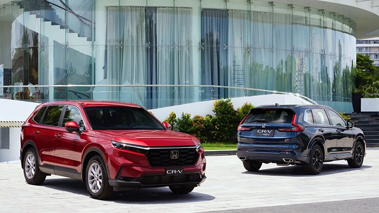 HEV RS là cái tên hybrid đáng chú ý nhất của nhà Honda.