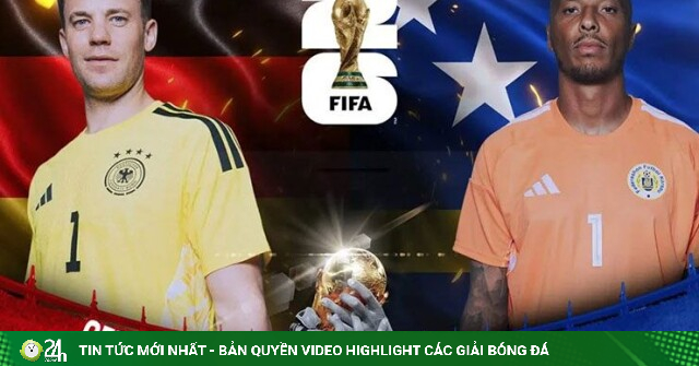 Trực tiếp bóng đá Đức - Curacao: Ông lớn ra quân trong áp lực (World Cup)