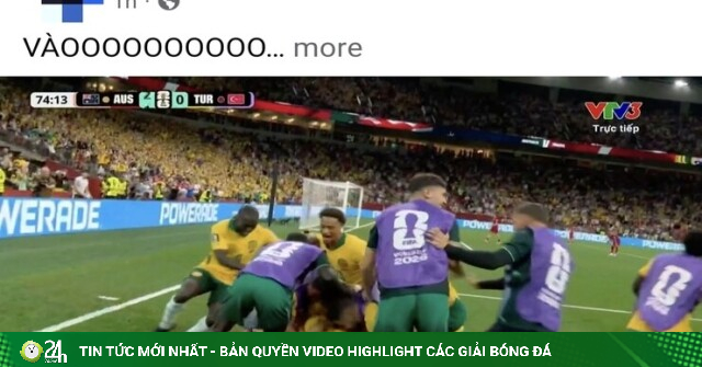 World Cup 2026: Australia đả bại Thổ Nhĩ Kỳ, dân mạng sửng sốt "châu Á bất bại"